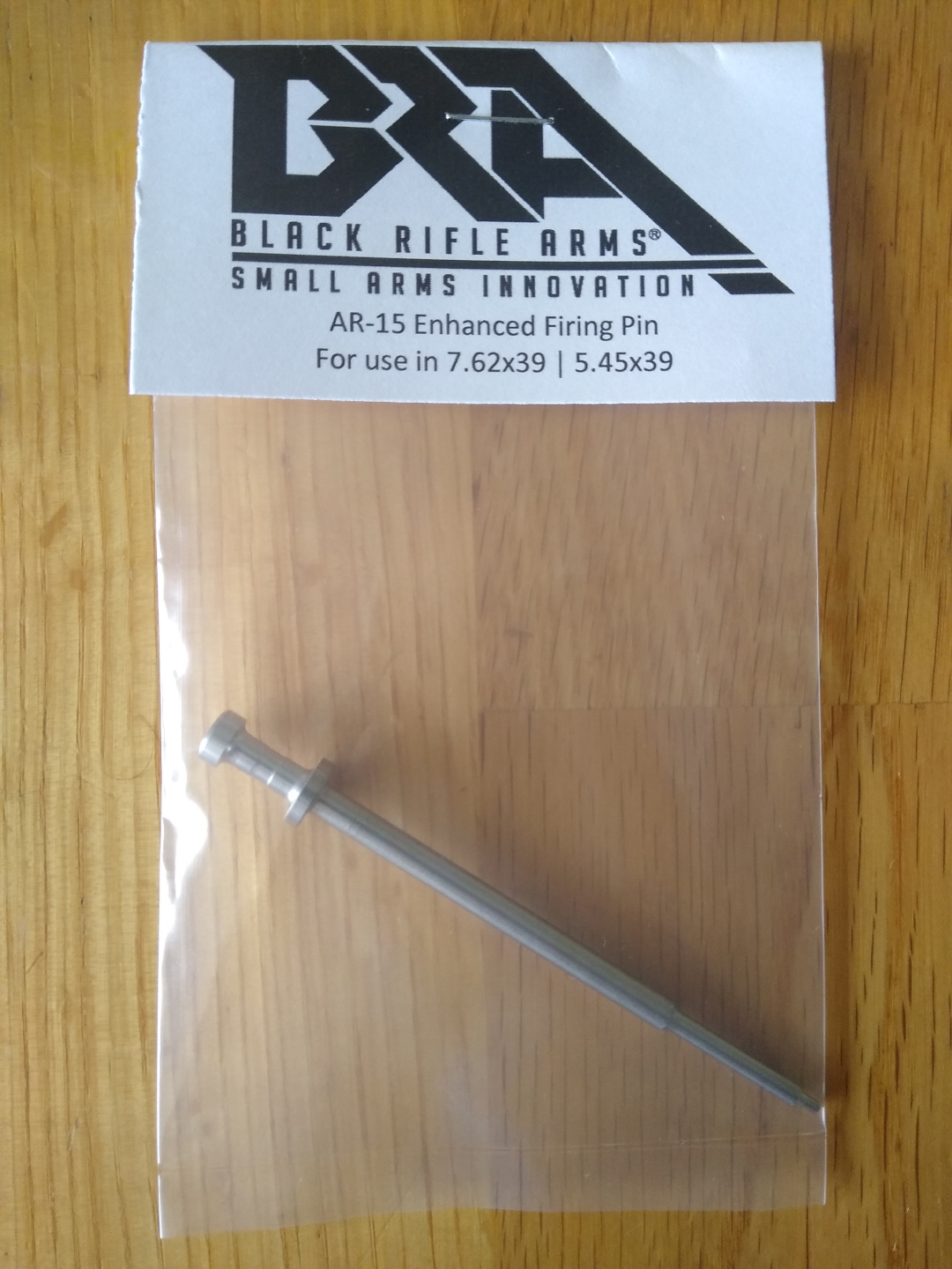 7.62x39 and 5.45x39 Enhanced Firing Pin, Extended Firing Pin for Steel Case  Ammo